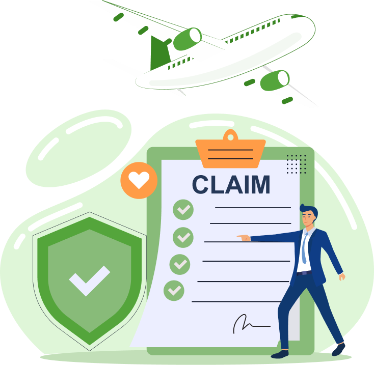 Travel insurance coverage